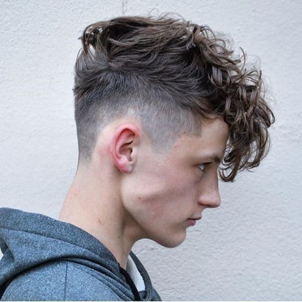 taper with fringe for teen guys