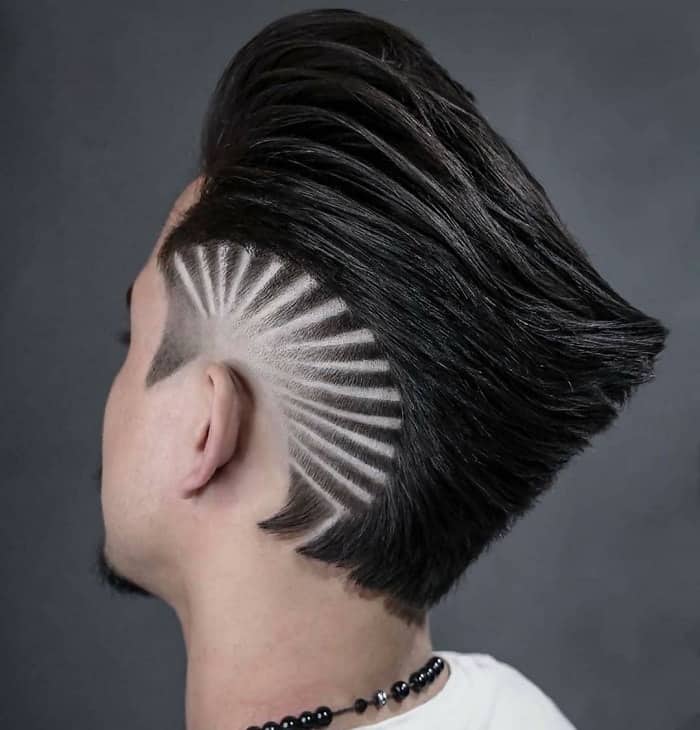 30 Sophisticated Medium Hairstyles for Teenage Guys 2021