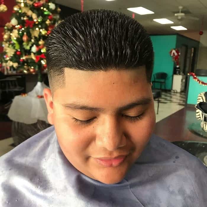 medium hairstyles for teenage guys