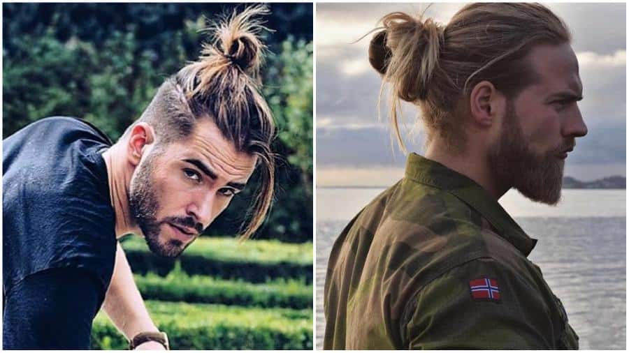 75 Fabulous Man Bun Hairstyles Trending In 2023