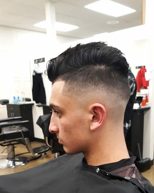 Medium Razor Fade