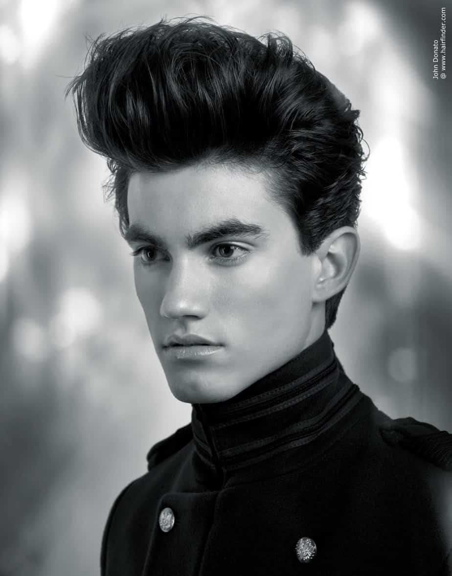 50s Greaser Hairstyles For Men Hot Sex Picture 4502