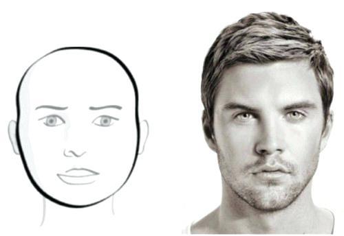 25 Best Hairstyles For Men With Chubby Round Face Shapes 2021