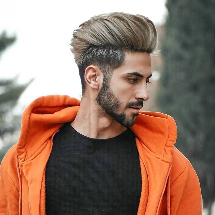 hair types for men