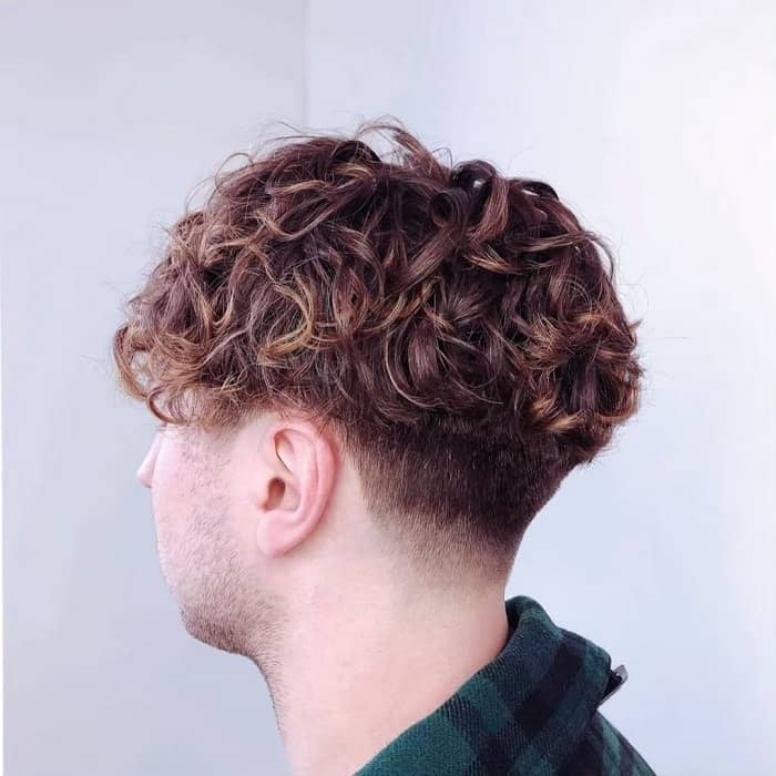 Mens Loose Perm 