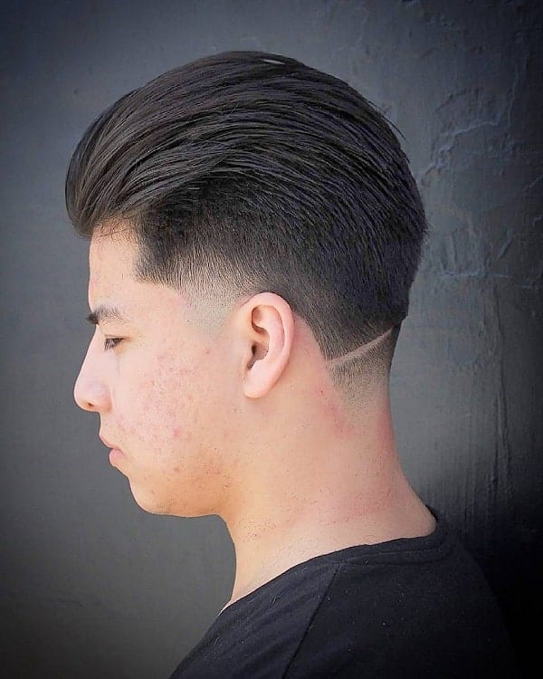 men's medium tapered haircut