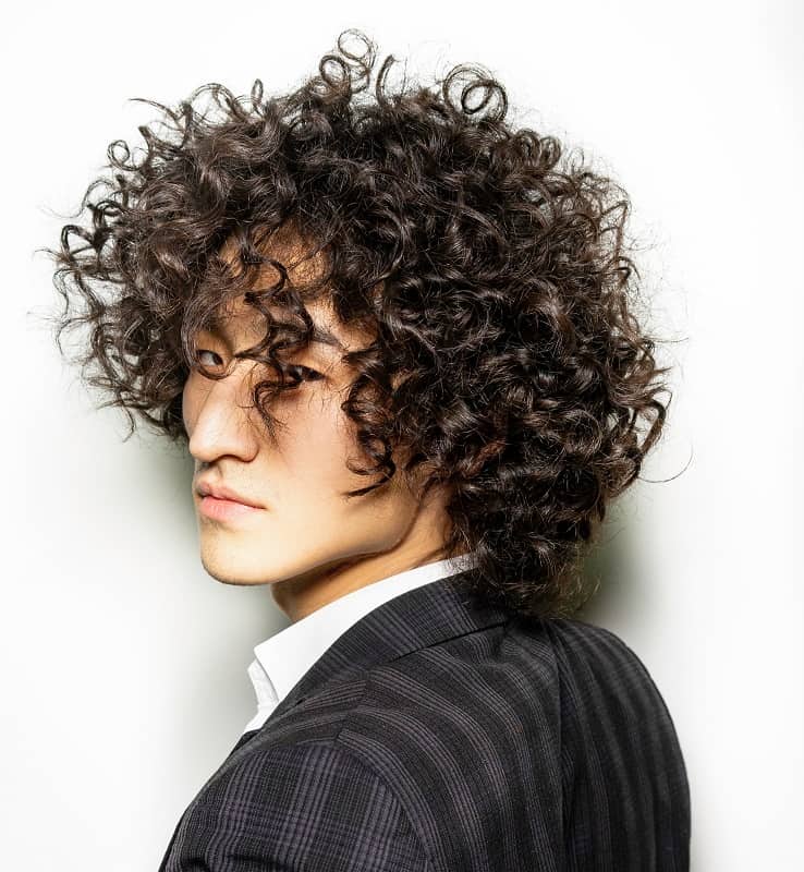 Incredible Perms For Guys Trending In Cool Men S Hair