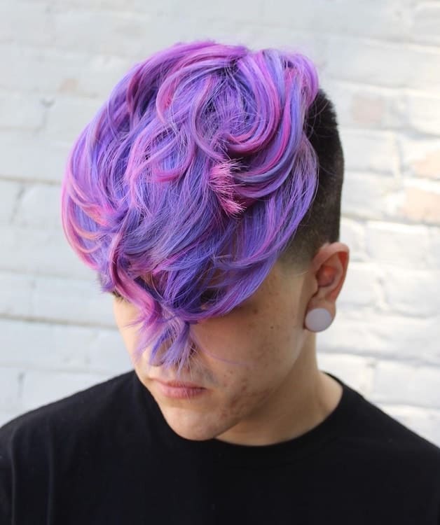 11 Best Pink Hair Color Ideas for Men – Cool Men's Hair