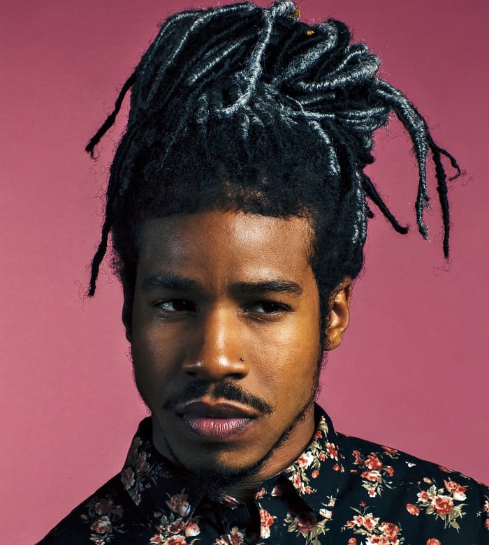 messy dreads for men