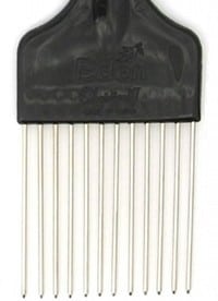 metal pick comb