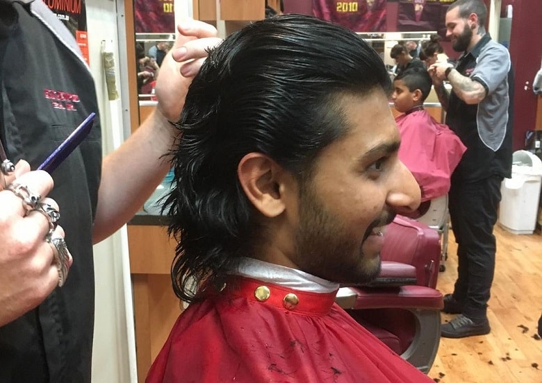 How to Style Mexican Mullet