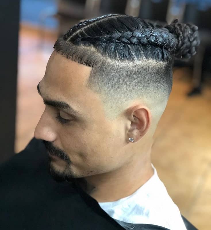 8 Mid Bald Fade Haircuts For 2021 Cool Men S Hair