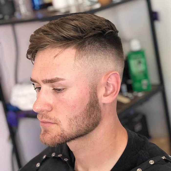 8 Mid Bald Fade Haircuts For 2021 Cool Men S Hair