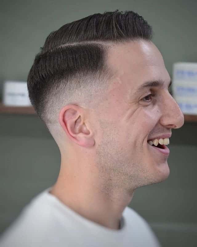 mid drop fade hairstyles