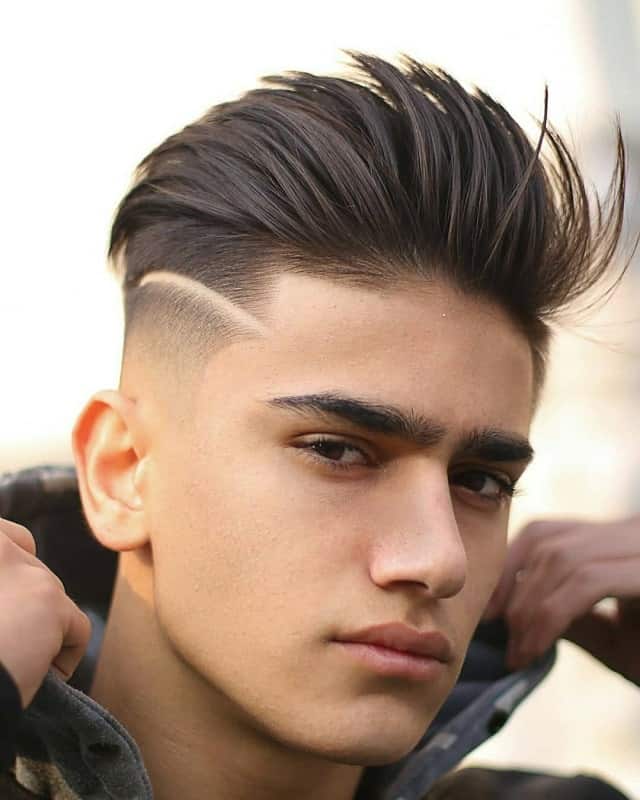 mid taper fade