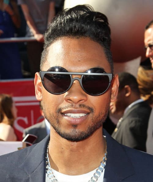 Photo of Miguel hairstyle.