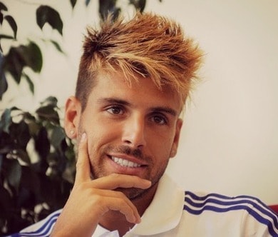 Photo of Miguel Veloso hair.