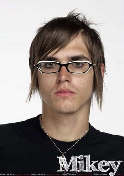 Mikey Way Hairstyles – Cool Men's Hair