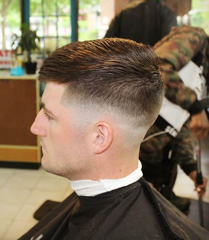 Army Crew Cut