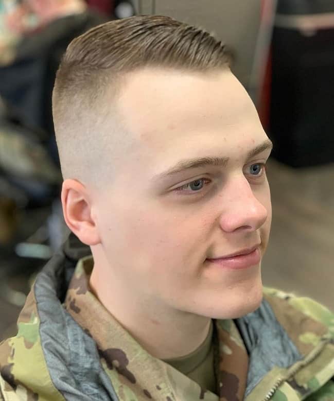 Military Style Haircuts For Men