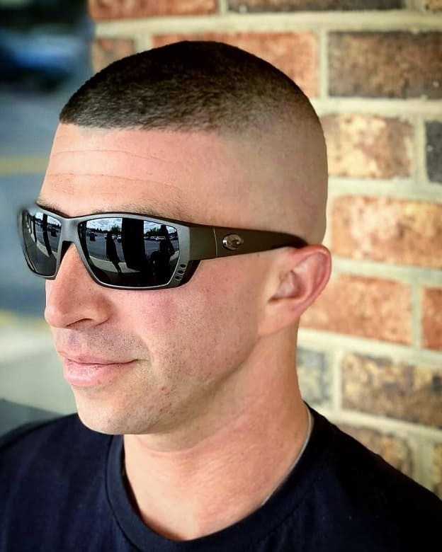 High and Tight Military Haircut