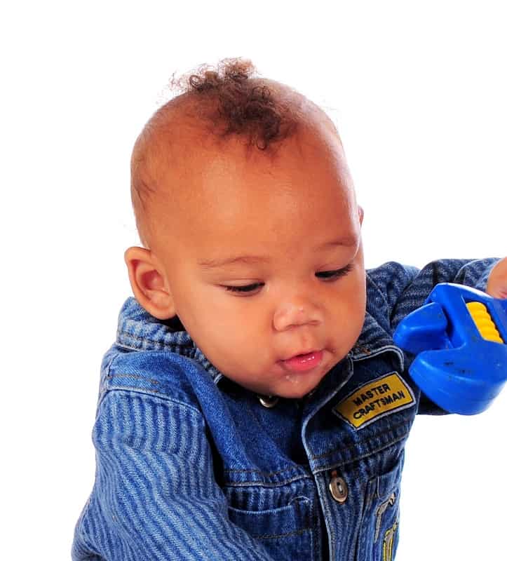 mohawk for black toddler