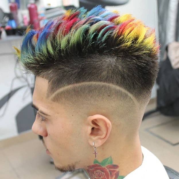 Cool Mohawks For Guys