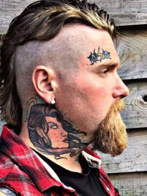 15 Macho Mohawk Mullet Hairstyles to Try in 2024