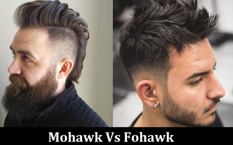 Difference Between A Mohawk Amp A Fohawk How To Get Them