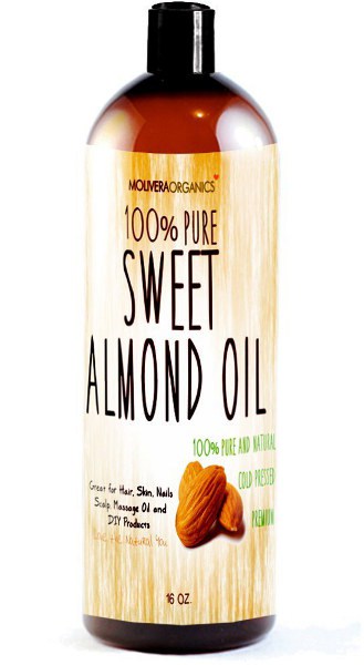 molivera-almond-oil for hair care