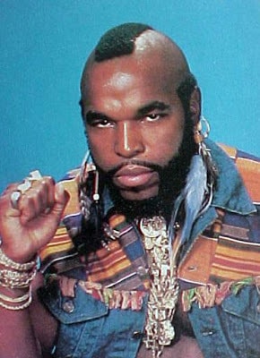 Mr. T hairstyle
