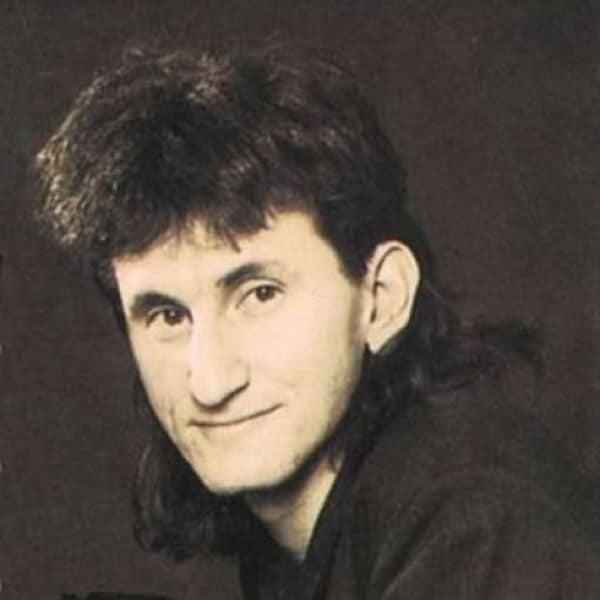 Klasyczna fryzura mullet