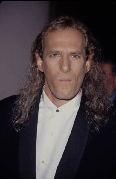 Michael Bolton Mullet hairstyle 