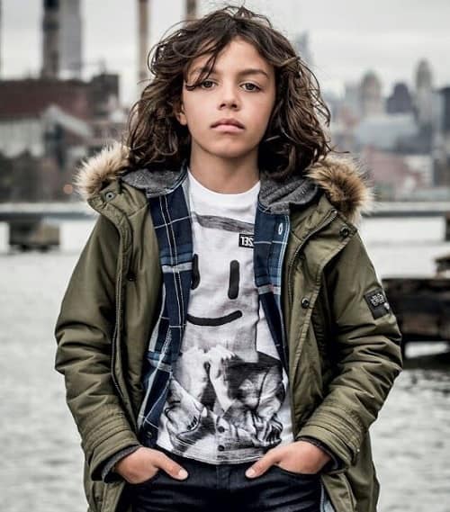 20 of The Coolest Long Hairstyles for Boys