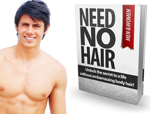 Need No Hair Book Review - No More Unwanted Body Hair on Men – Cool Men's  Hair