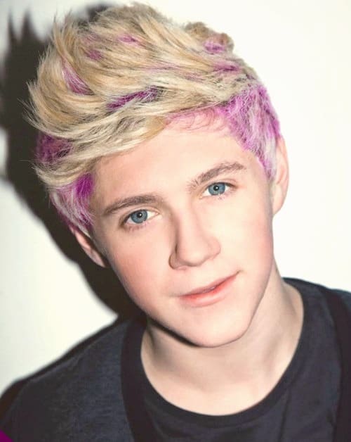 Niall Horan hair color