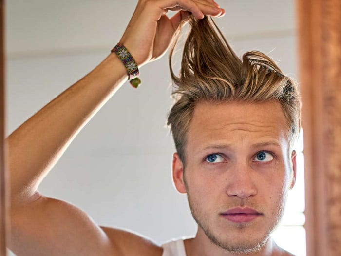 How To Take Care Of Oily Hair for Men - 5 Best Solutions