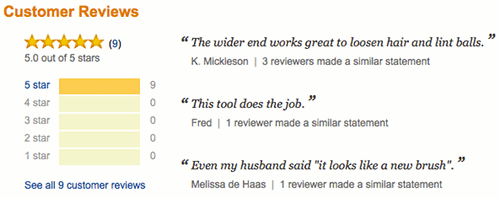 Image of Olivia Garden Hair Brush Cleaner user reviews.