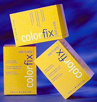 Image of one n only Colorfix.