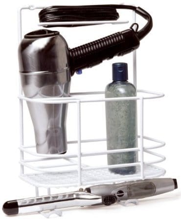 Image of Organize It All Hair Care Rack.