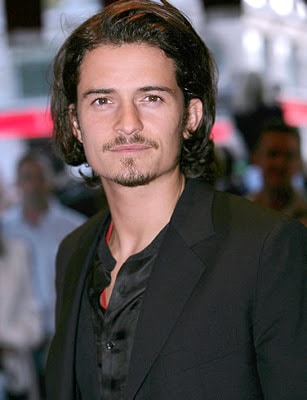 Orlando Bloom hairstyle