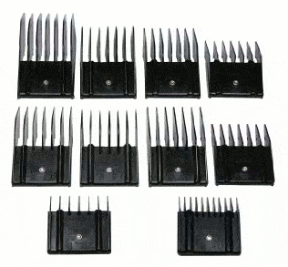 oster professional 10 comb set