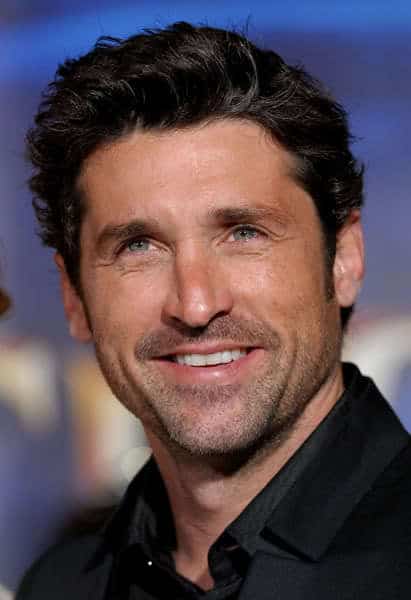 Patrick Dempsey Hairstyles: Dapper in Naturally Wavy Hair – Cool Men's Hair