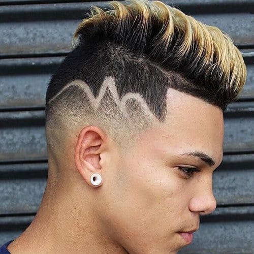 pattern hairstyles for 13 year old boy