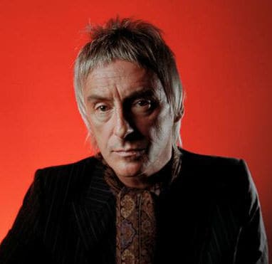 Paul Weller haircut.