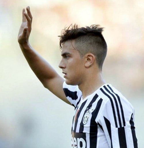 4 of The Collest Paulo Dybala Hairstyles to Try – Cool Men 