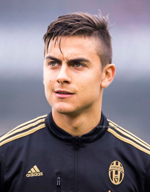 4 of The Coolest Paulo Dybala Hairstyles to Try Cool Men's Hair