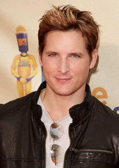 Peter Facinelli hairstyle