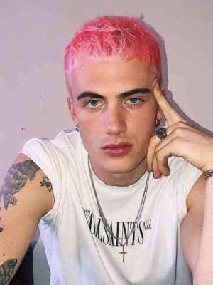 31 Best Pink Hair Color Ideas for Men in 2024