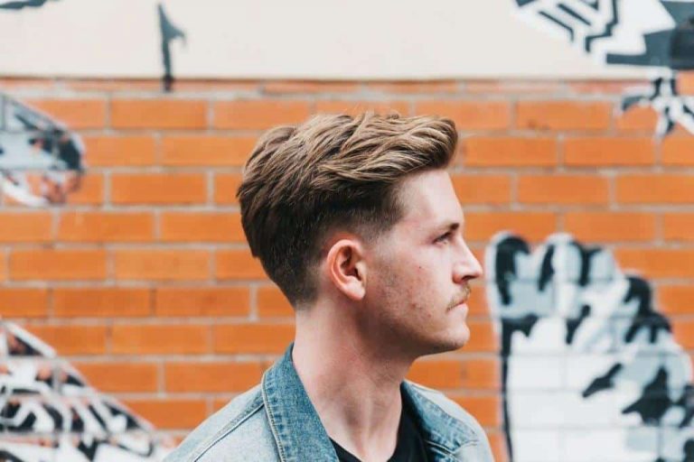 pompadour comb over
